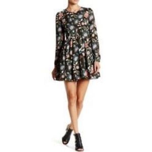 Romeo and Juliet flower print dress